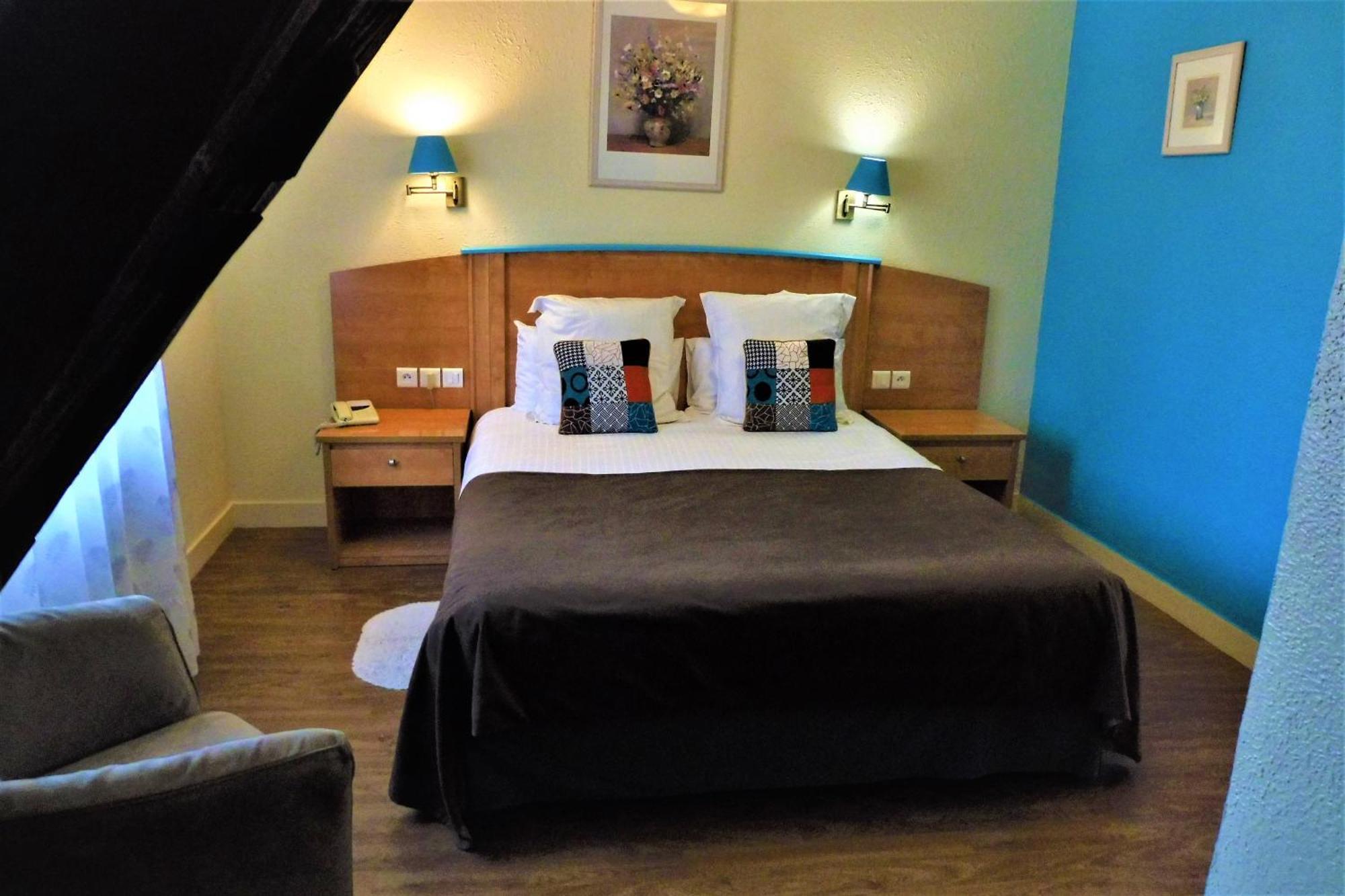 Logis Auberge De Launay Limeray エクステリア 写真