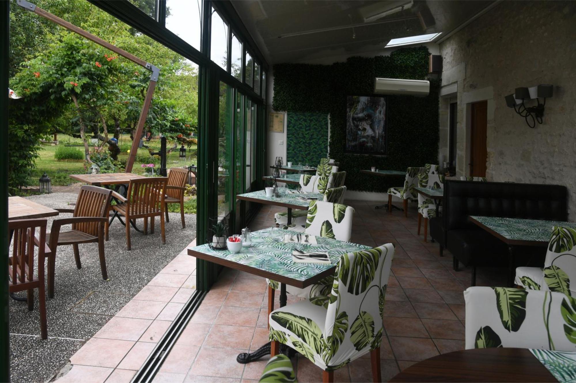 Logis Auberge De Launay Limeray エクステリア 写真
