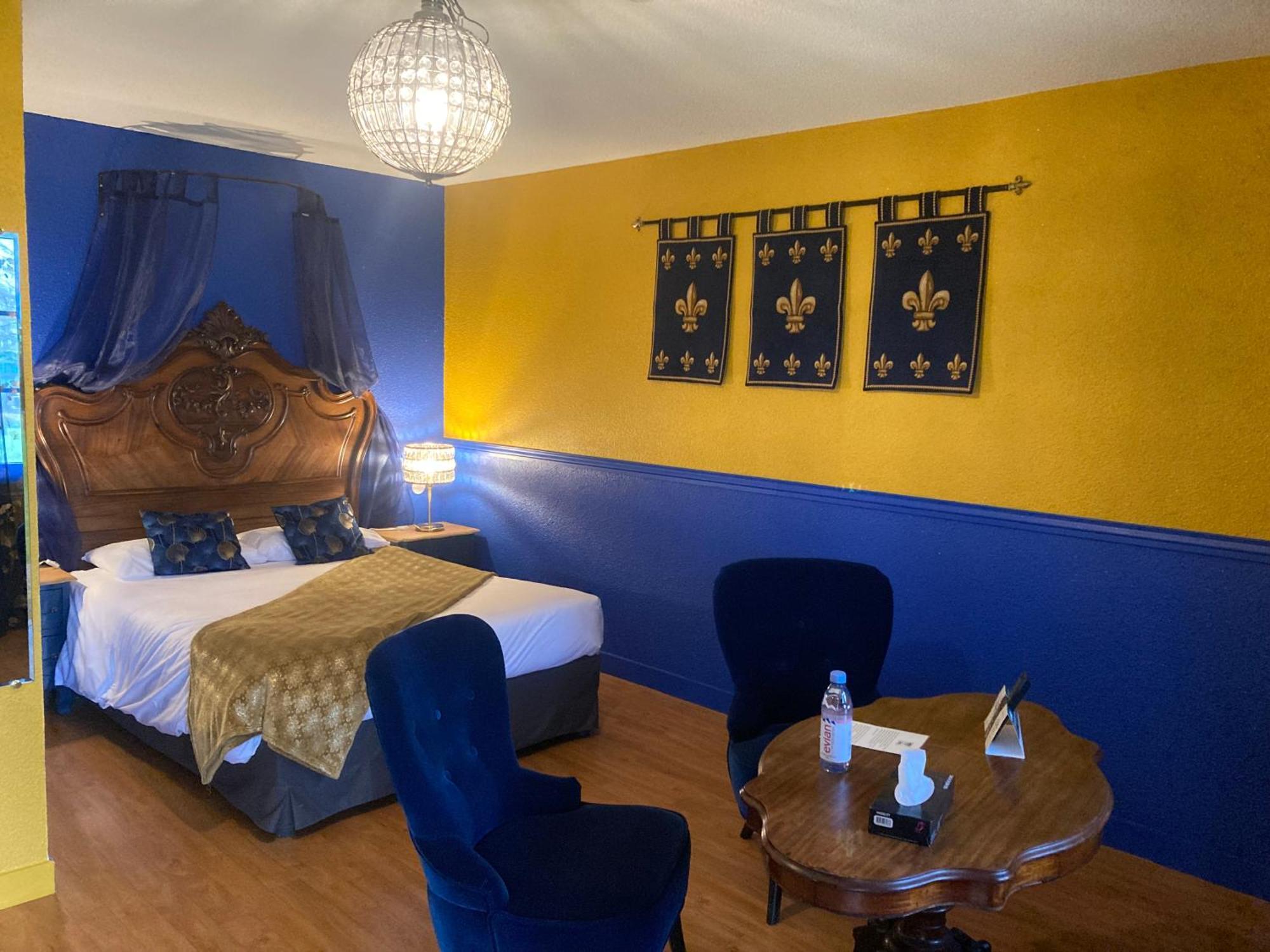 Logis Auberge De Launay Limeray エクステリア 写真