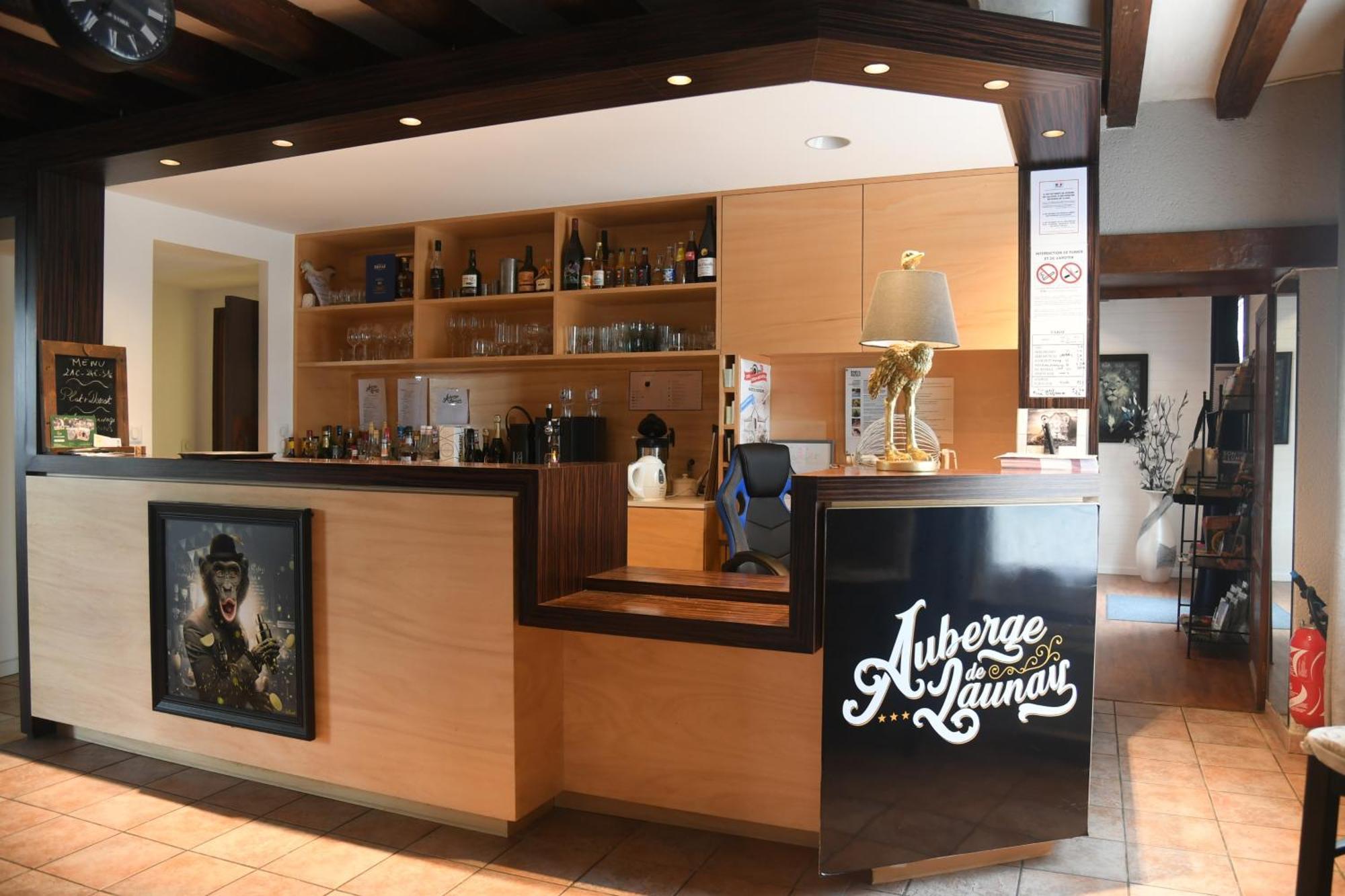 Logis Auberge De Launay Limeray エクステリア 写真