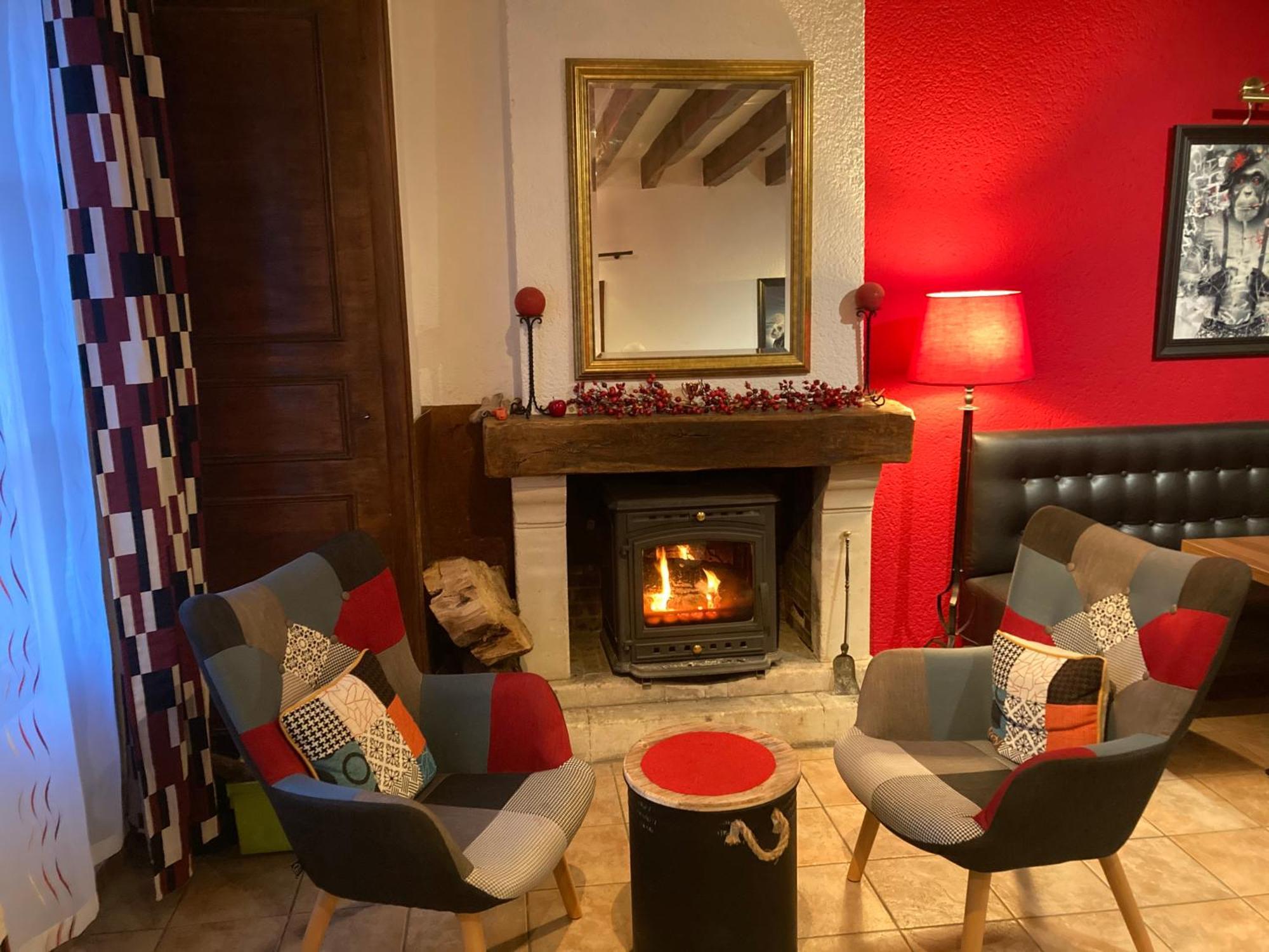 Logis Auberge De Launay Limeray エクステリア 写真