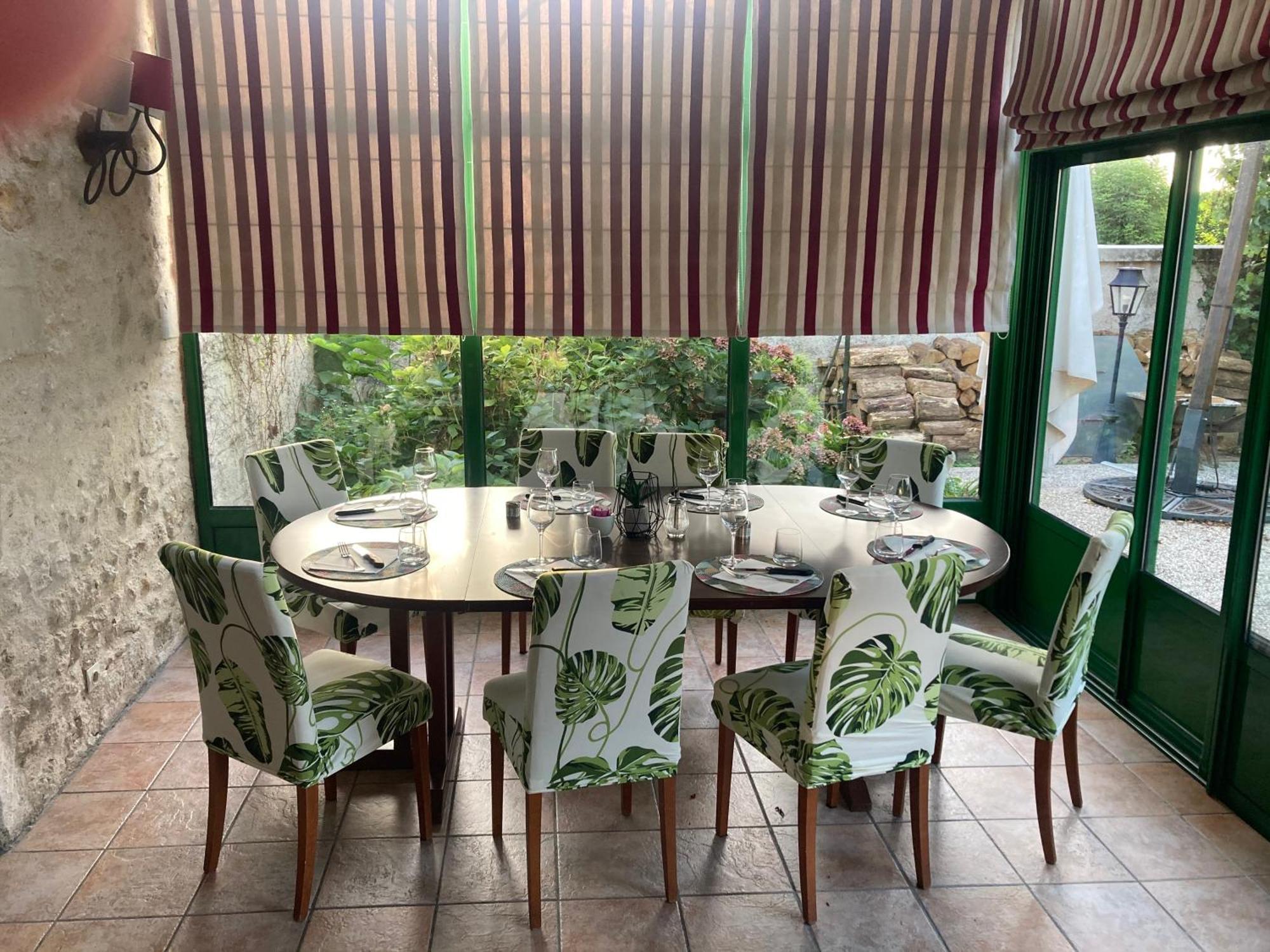 Logis Auberge De Launay Limeray エクステリア 写真