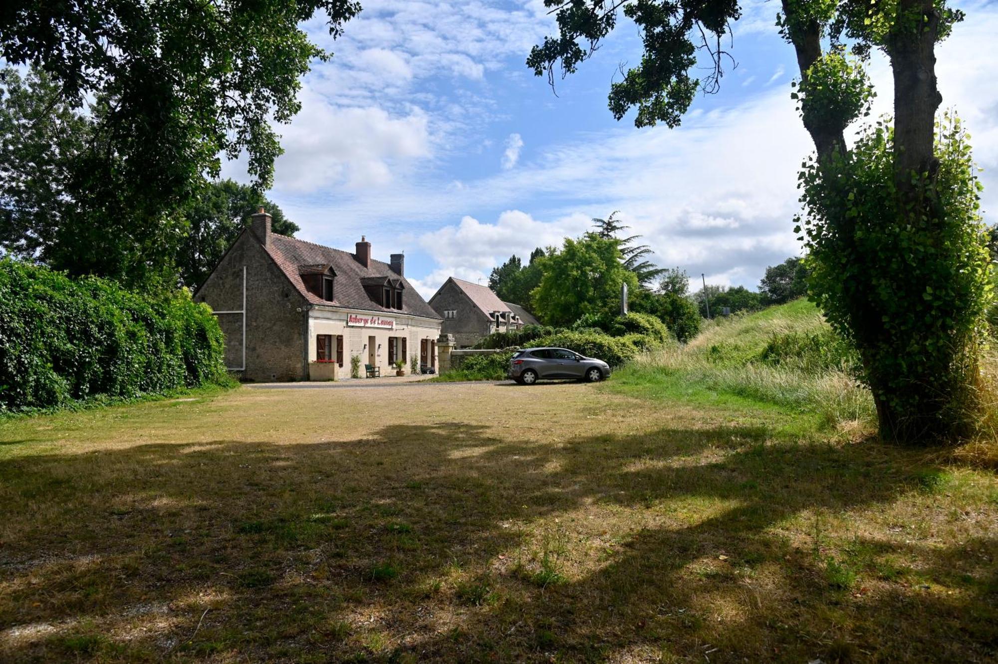 Logis Auberge De Launay Limeray エクステリア 写真