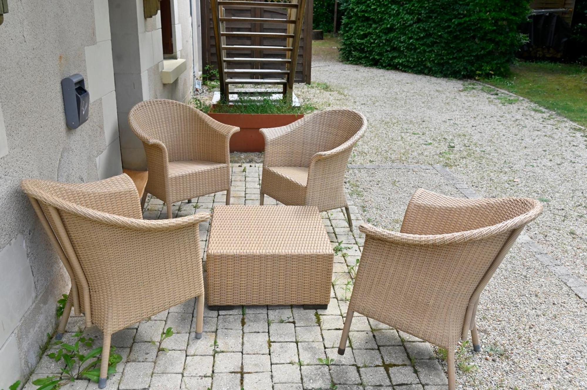 Logis Auberge De Launay Limeray エクステリア 写真