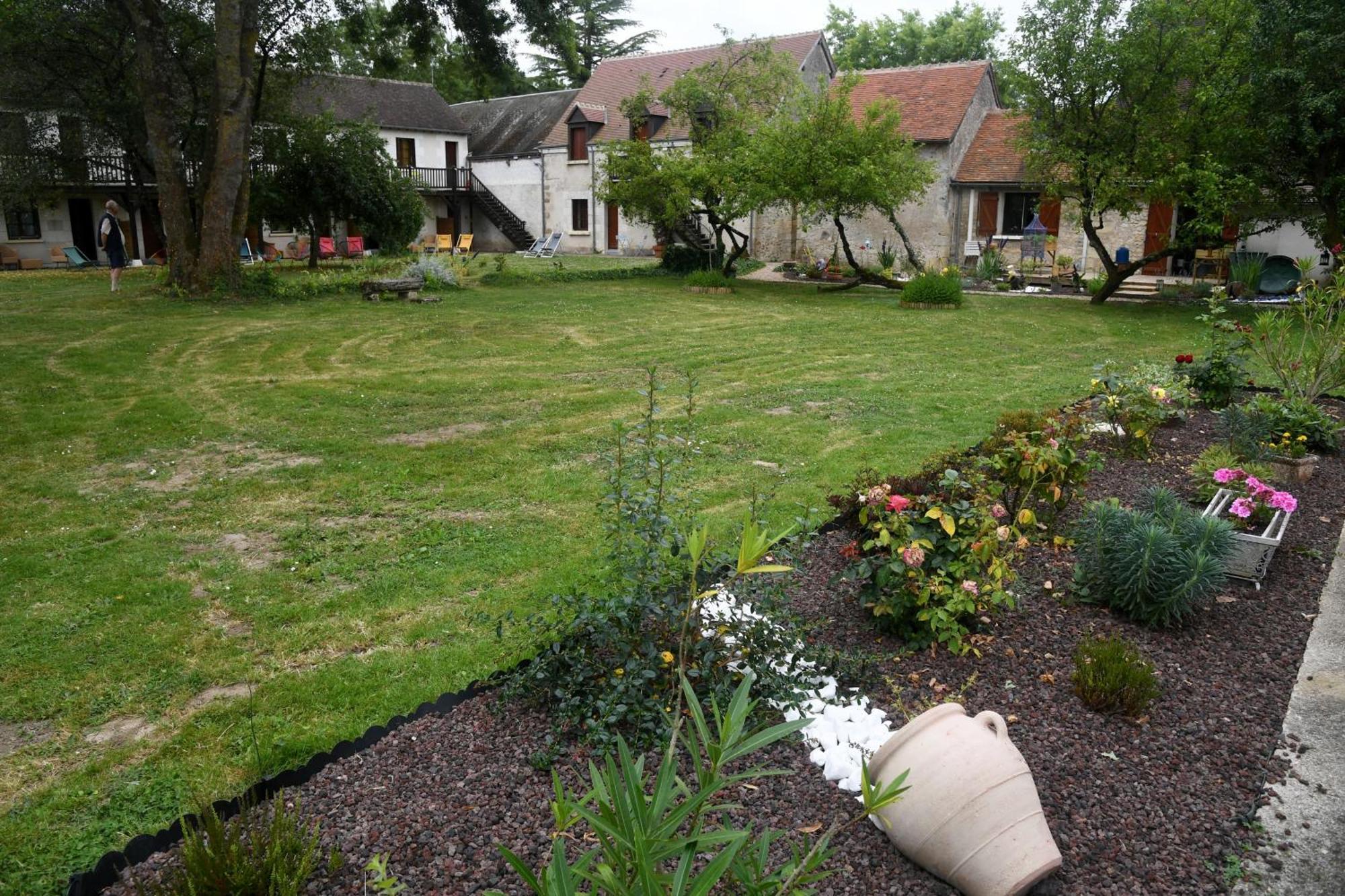 Logis Auberge De Launay Limeray エクステリア 写真
