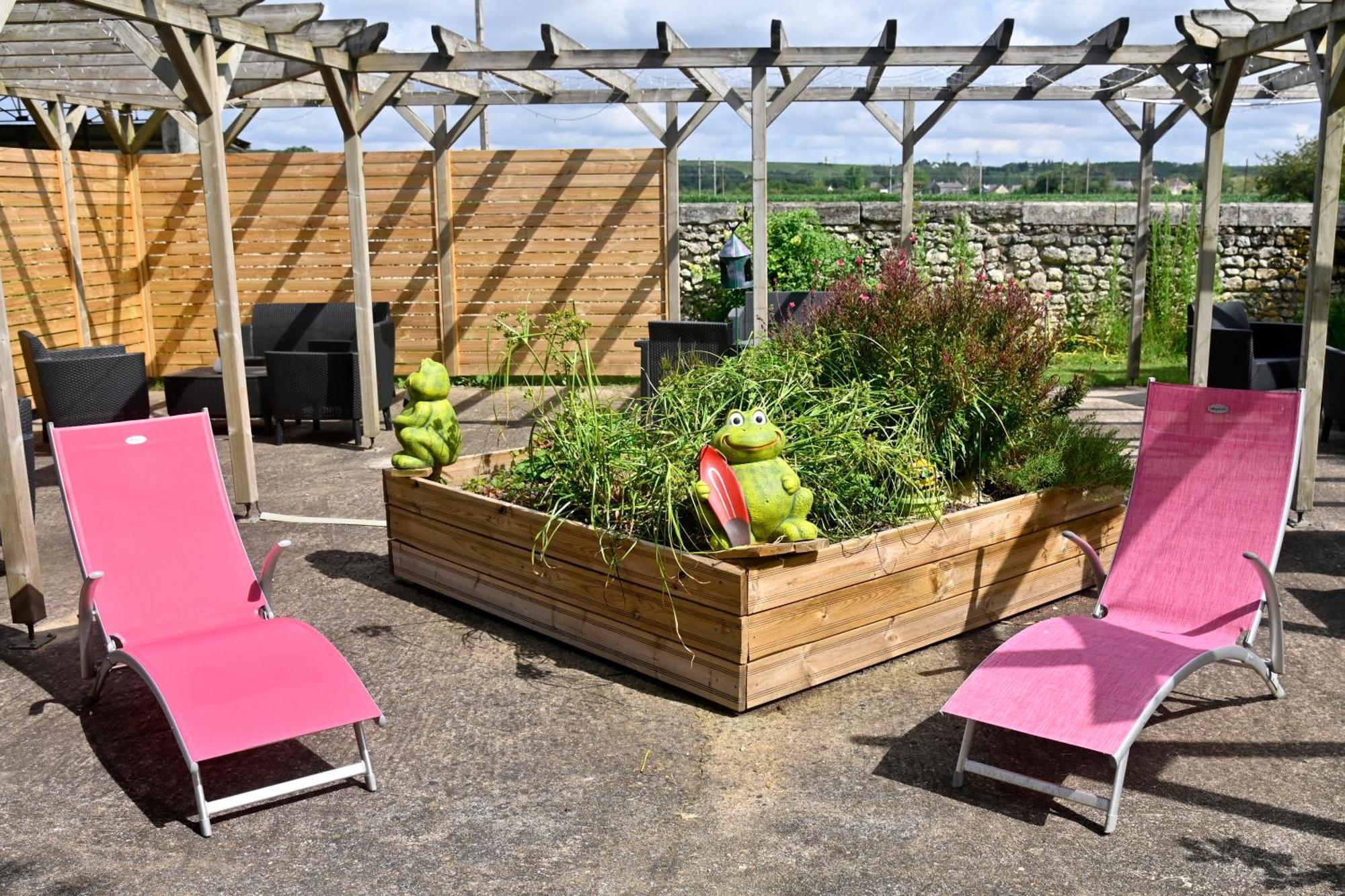 Logis Auberge De Launay Limeray エクステリア 写真