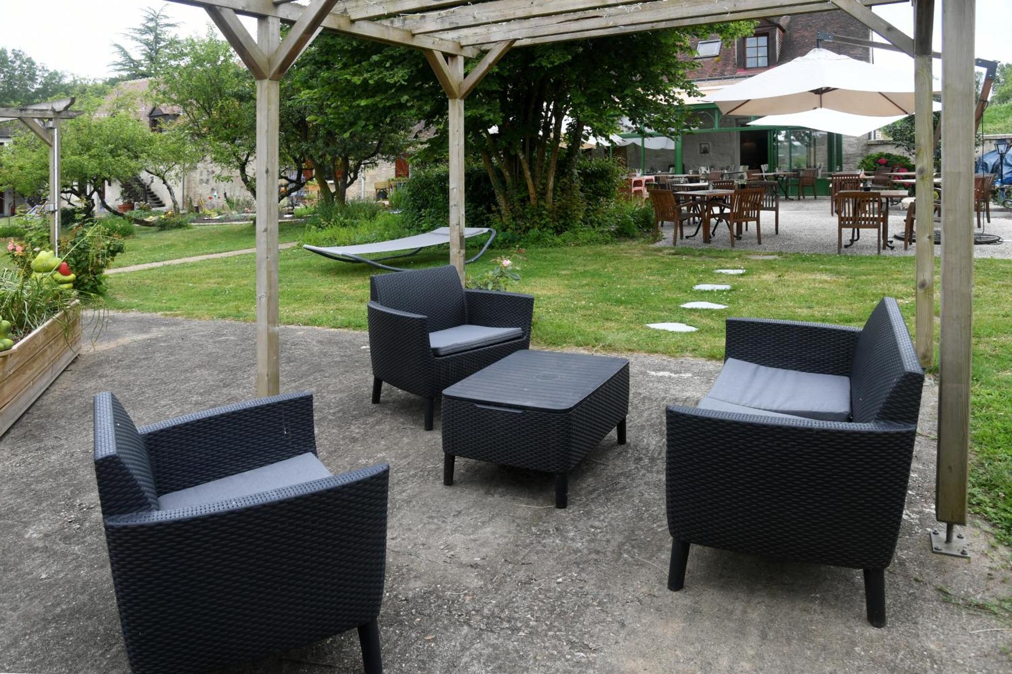 Logis Auberge De Launay Limeray エクステリア 写真