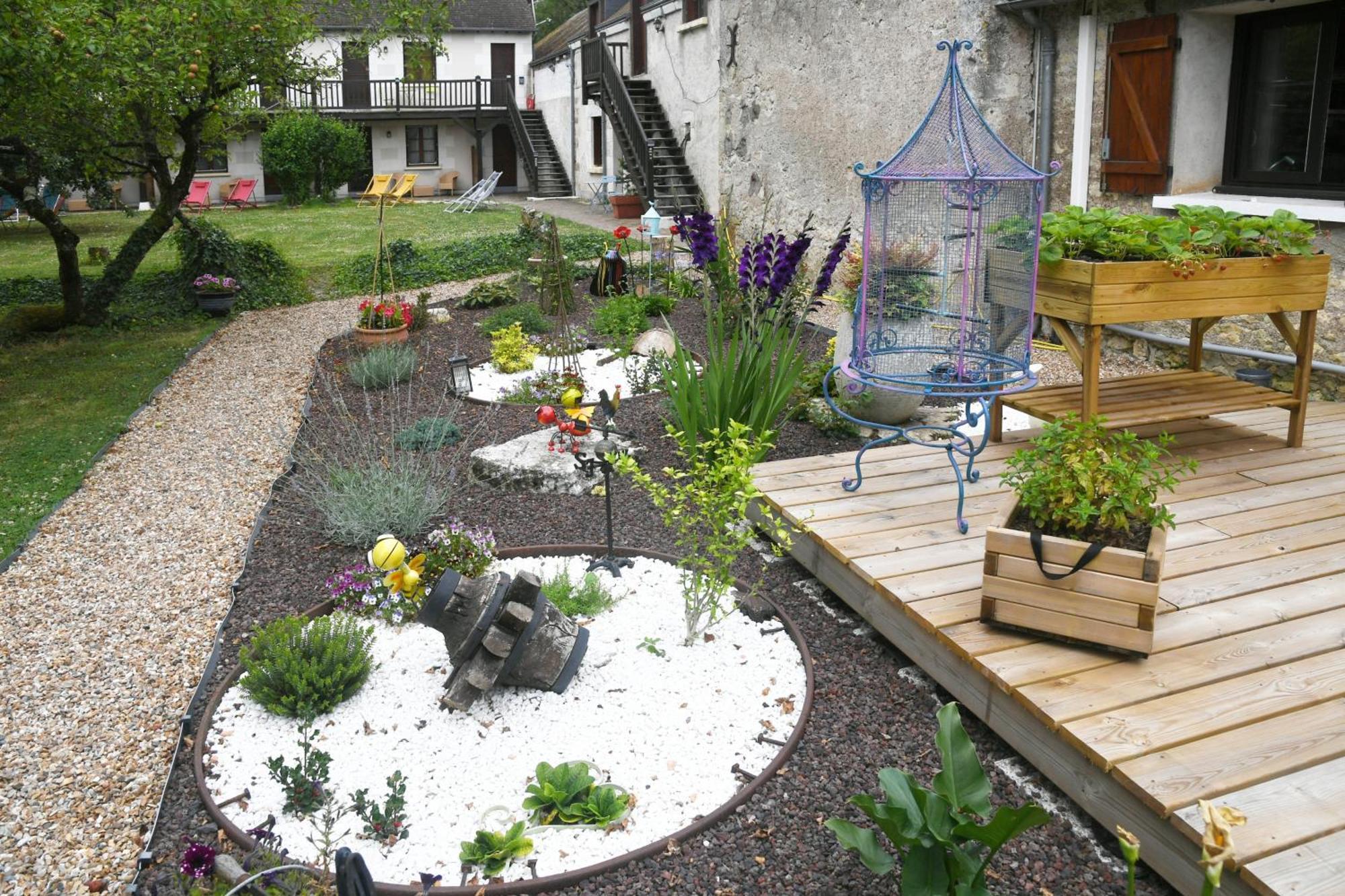 Logis Auberge De Launay Limeray エクステリア 写真