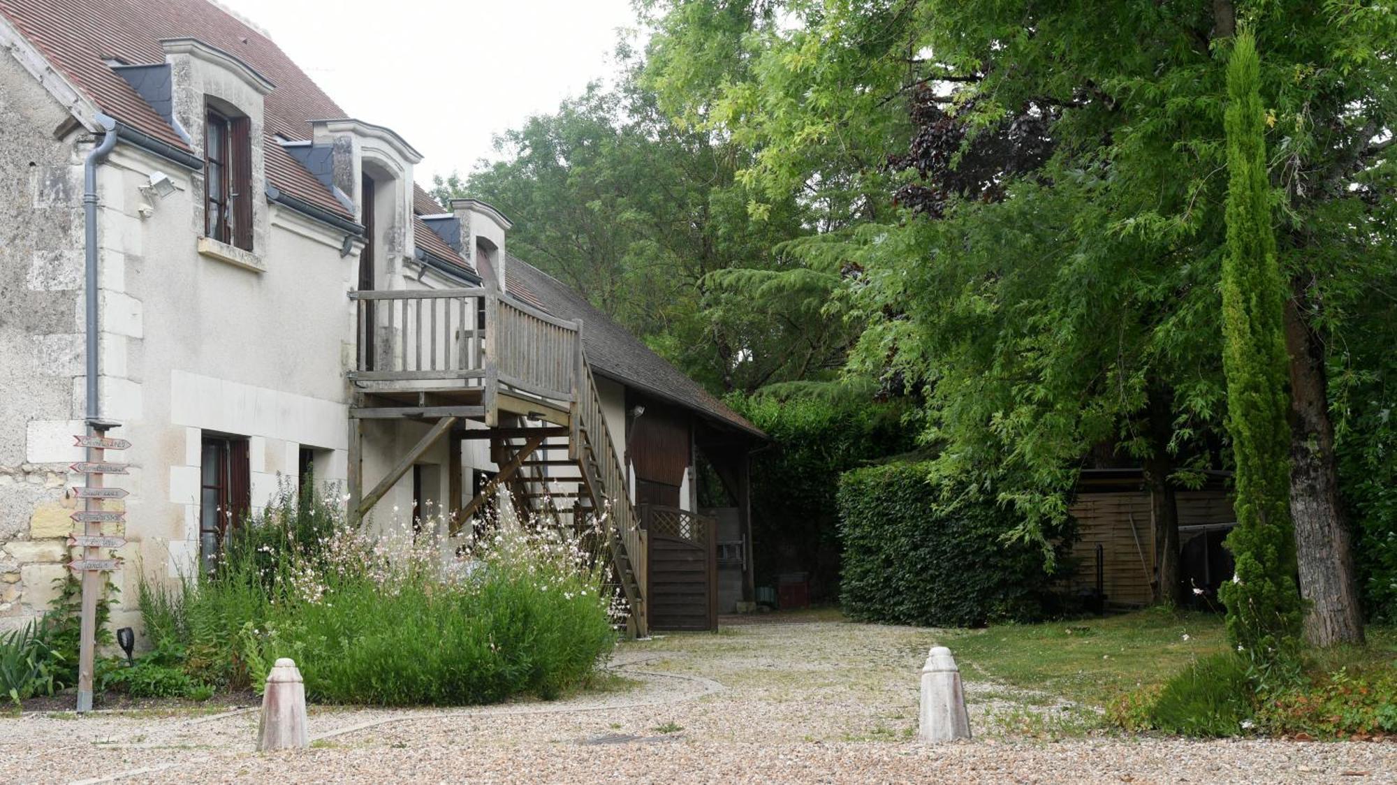 Logis Auberge De Launay Limeray エクステリア 写真