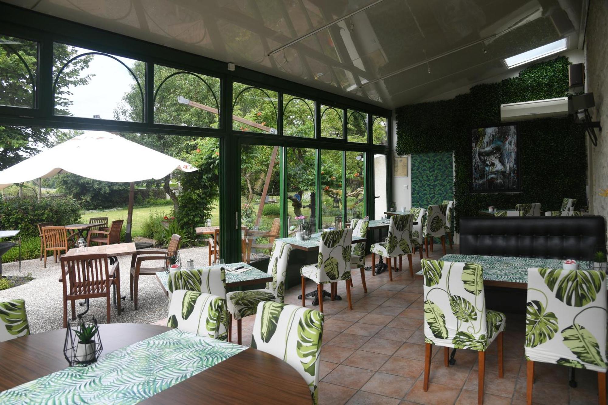 Logis Auberge De Launay Limeray エクステリア 写真