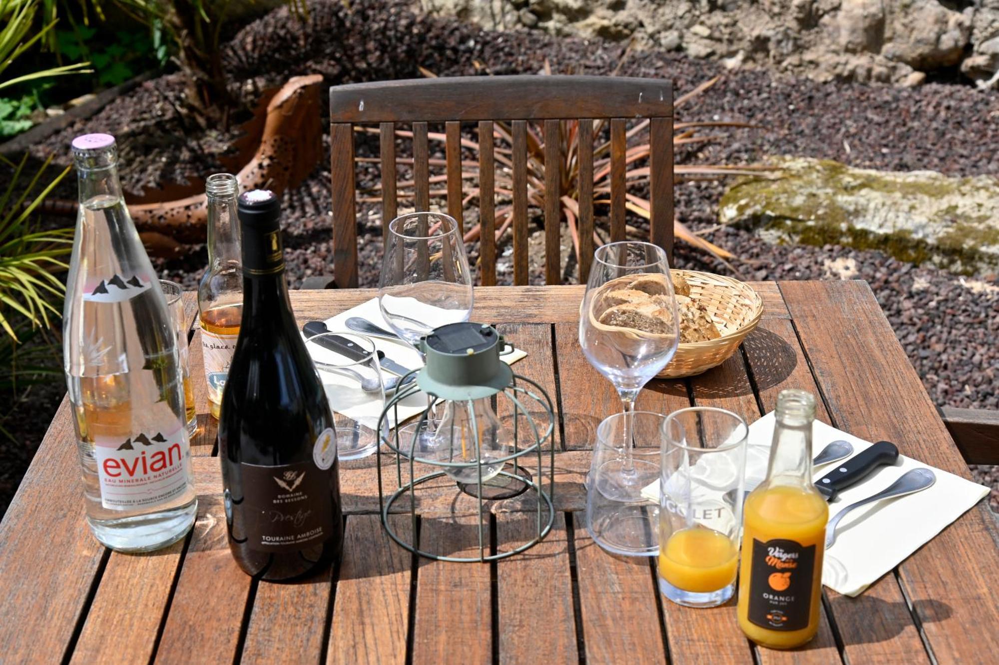 Logis Auberge De Launay Limeray エクステリア 写真